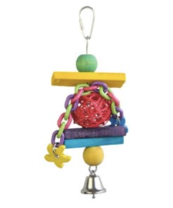 Adventure Bound Chain Gang Parrot Toy